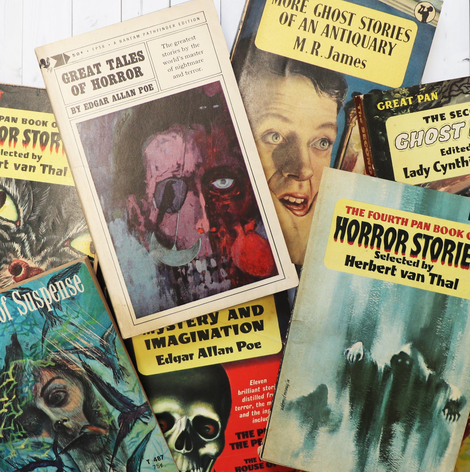 Vintage Horror Books You Have To See...