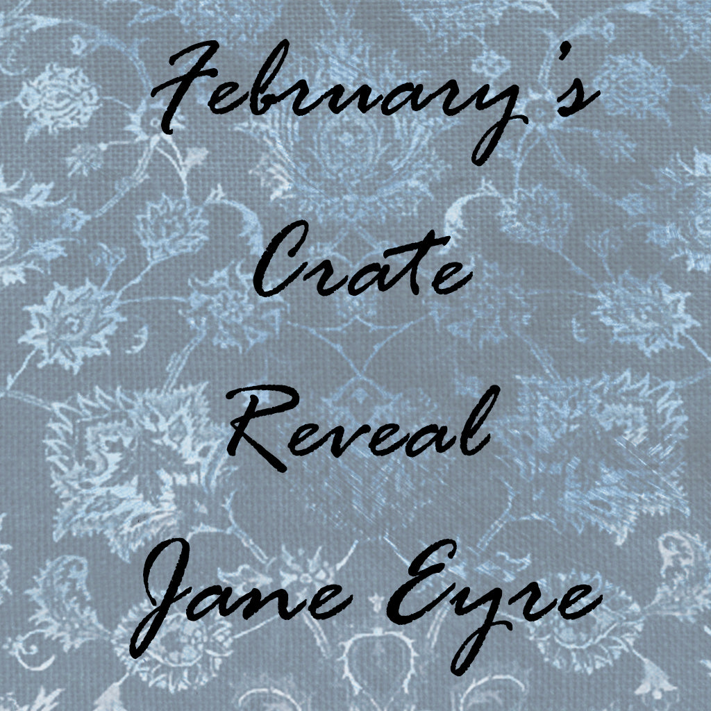 The Bookishly Classic Book Crate - February's Cover Reveal.