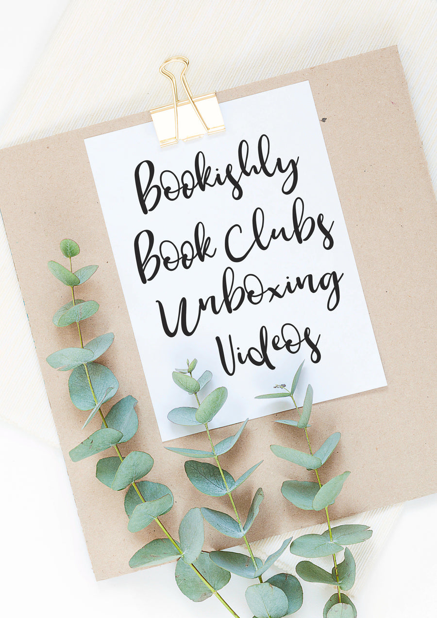 The Bookishly Book Club Subscriptions - Unboxing Videos