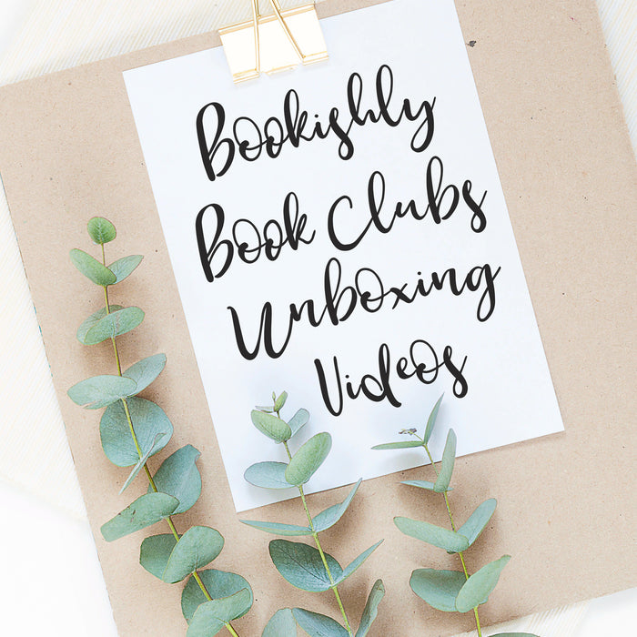 The Bookishly Book Club Subscriptions - Unboxing Videos
