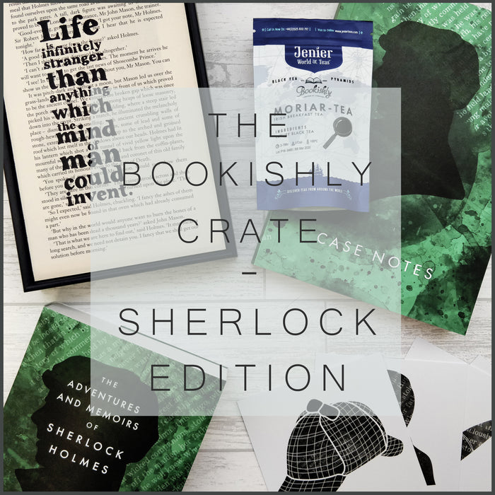 Sherlock Holmes Fan? You'll Love This Month's Bookishly Crate!