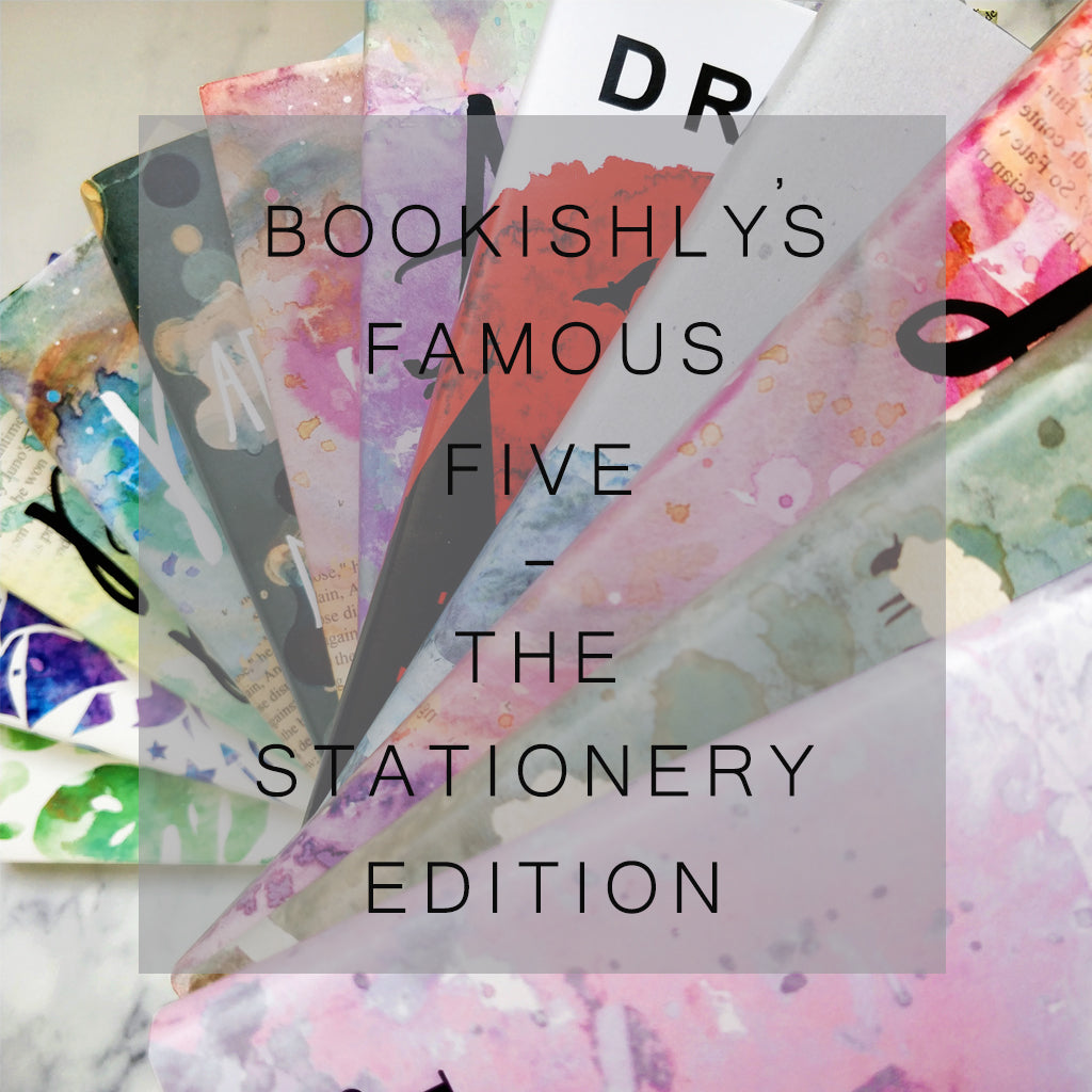National Stationery Week - Bookishly's Famous Five