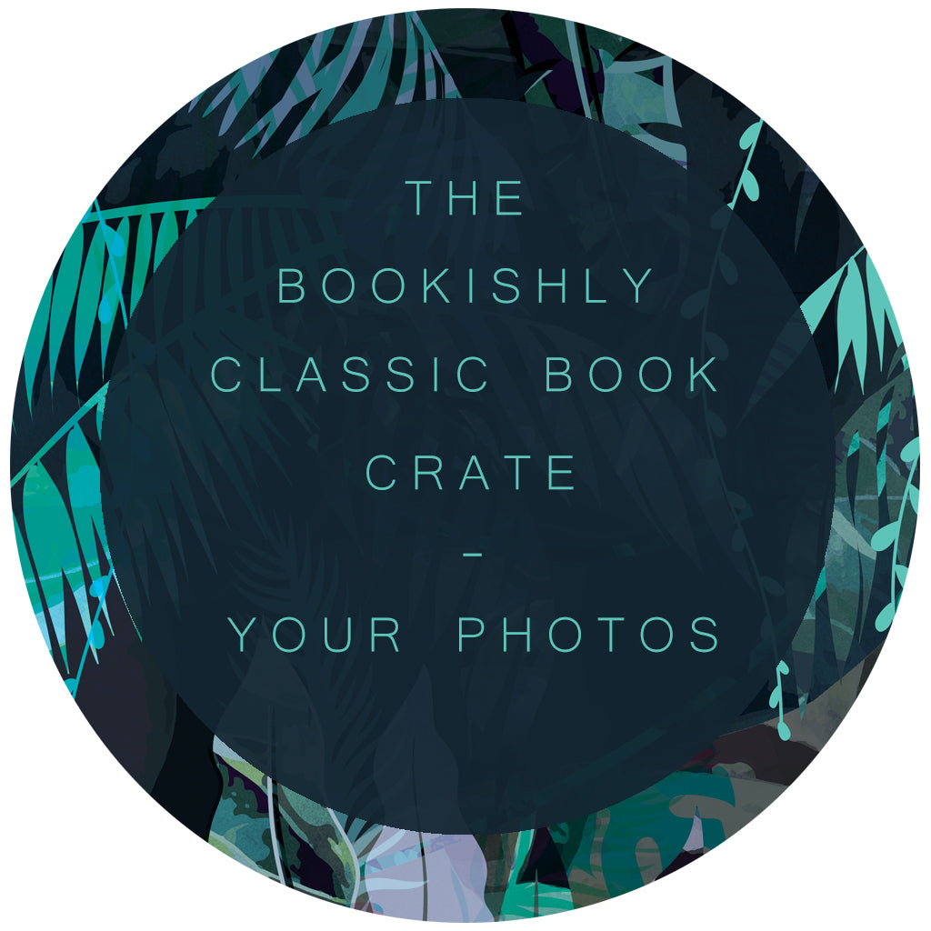 The Bookishly Classic Book Crate - Your Photos