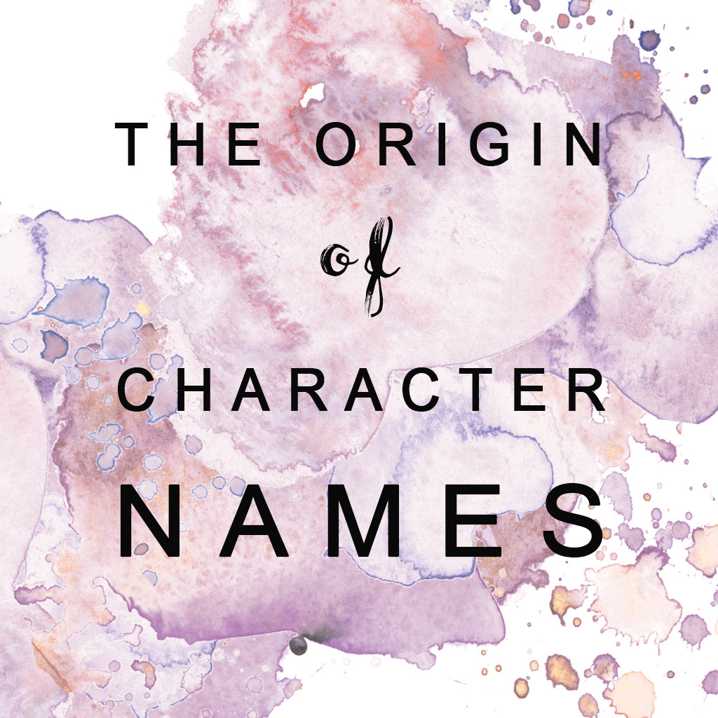 The Origins Of Character Names!
