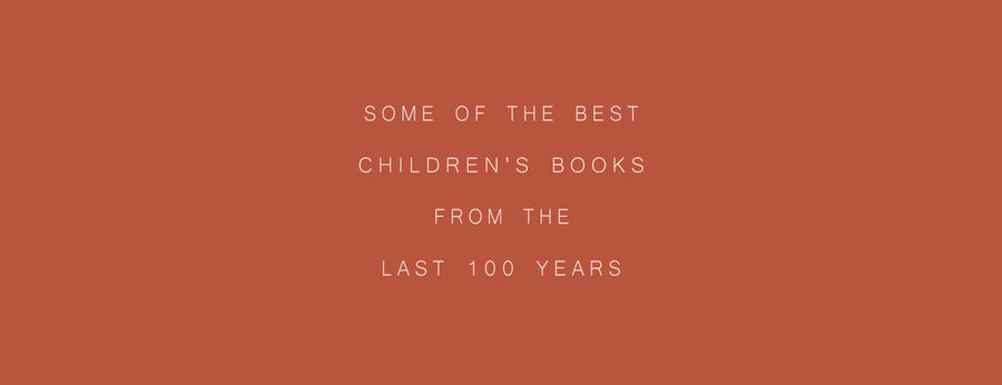 Some of the Best Selling Childrens Books From the Last 100 Years