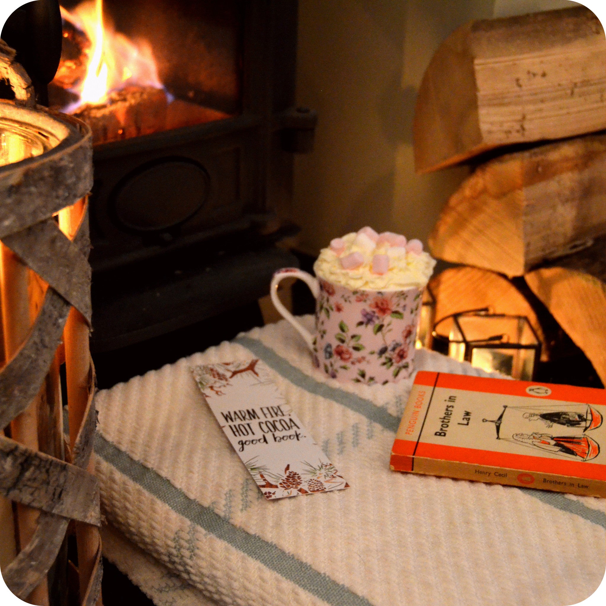 Bookishly's Perfect Hygge Night In