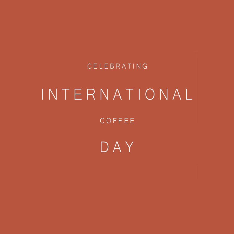 Celebrating International Coffee Day
