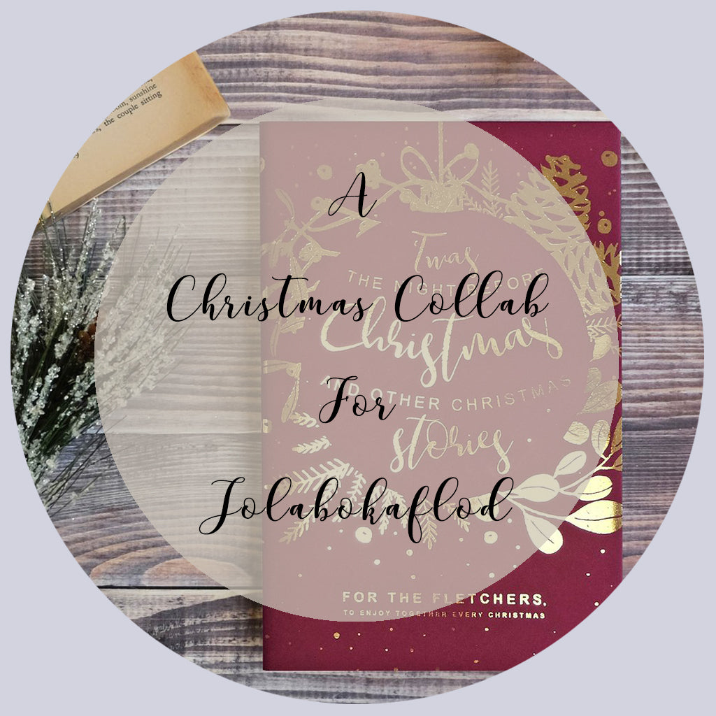 A Christmas Collaboration For Jólabókaflóð . 🔥🎄
