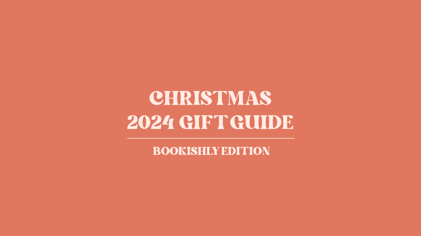 2024 Christmas Gift Guide by Bookishly. Gifts for book lovers, bookworms, readers and bibliophiles including book subscriptions, literary inspired candles, Christmas decorations, blind date with a book and 2024 calendars.
