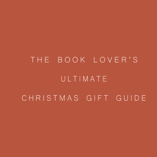 The Book Lover's Ultimate Christmas Gift Guide