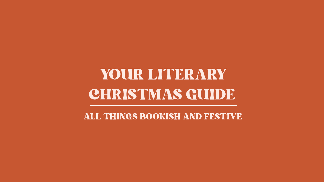 Your Literary Christmas Gift Guide!