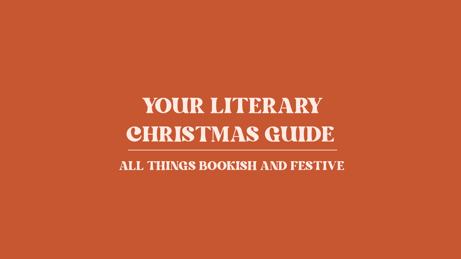 Your Literary Christmas Gift Guide!