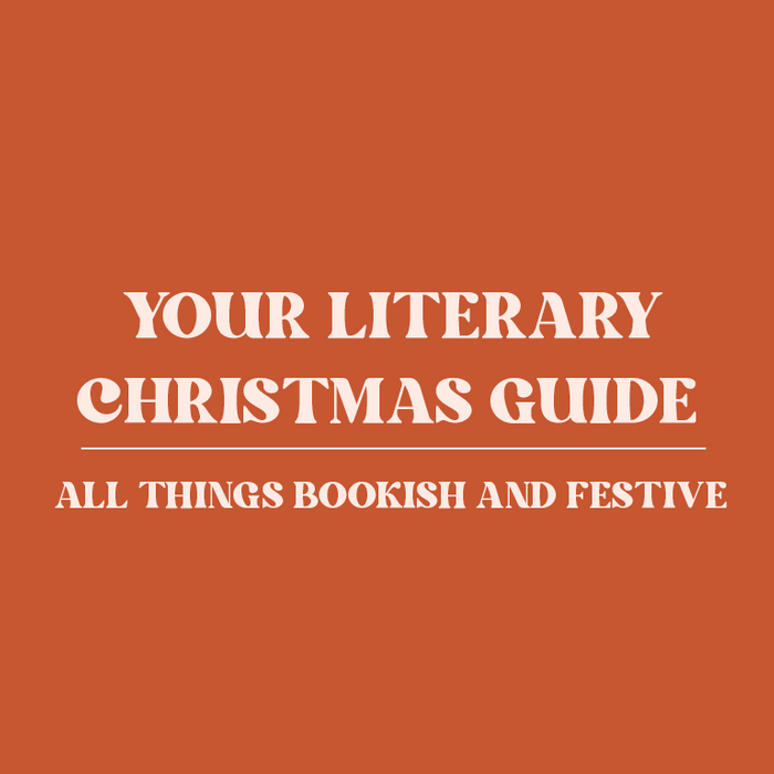 Your Literary Christmas Gift Guide!