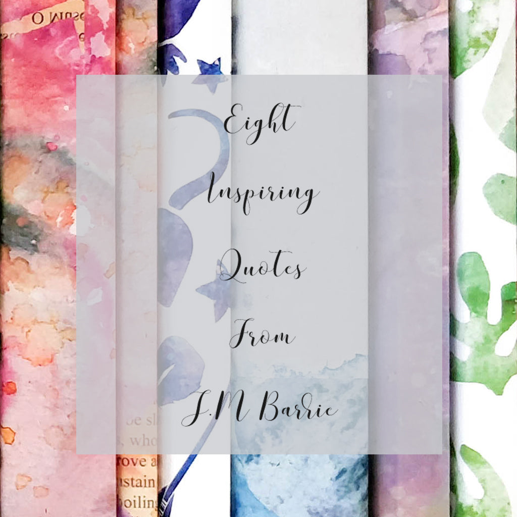 Eight Inspiring Lines From J.M Barrie!