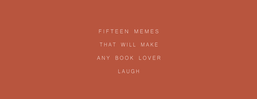 15 Memes That Will Make Any Book Lover Laugh