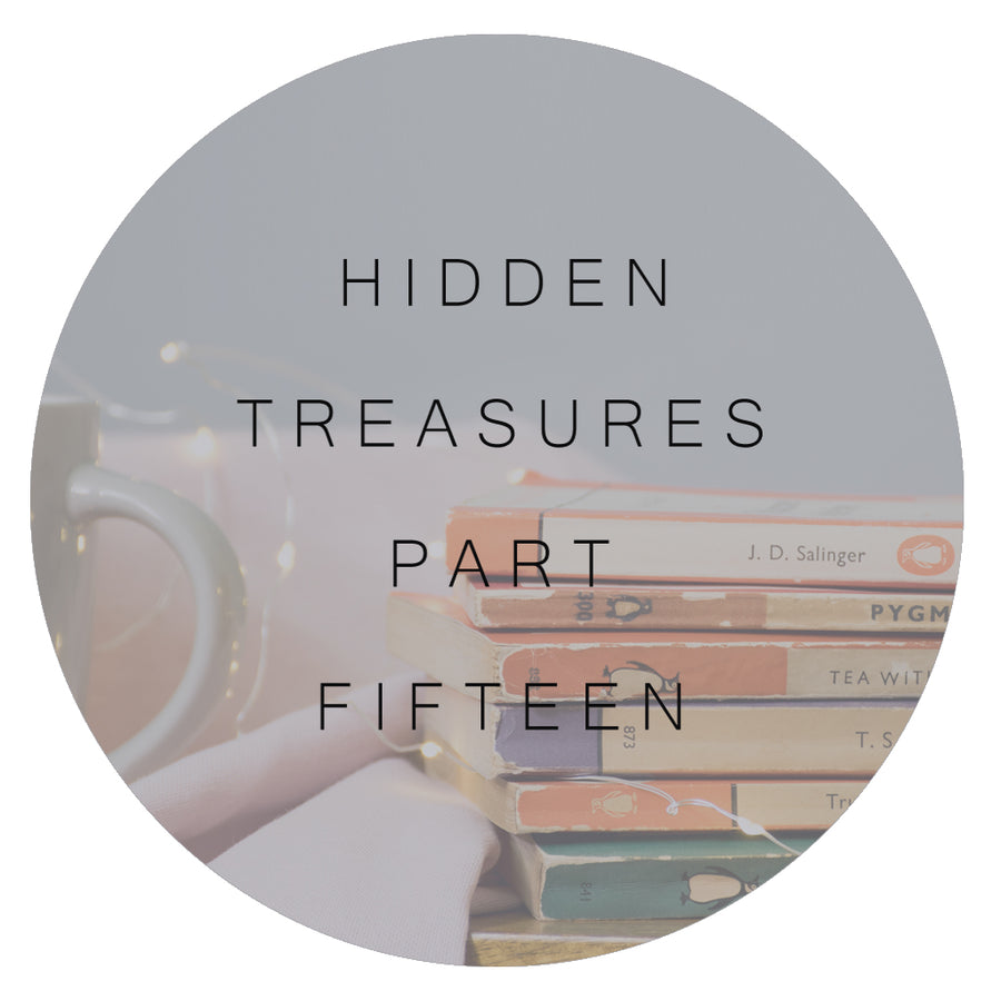 The Hidden Treasures We Find In Our Vintage Books 💖
