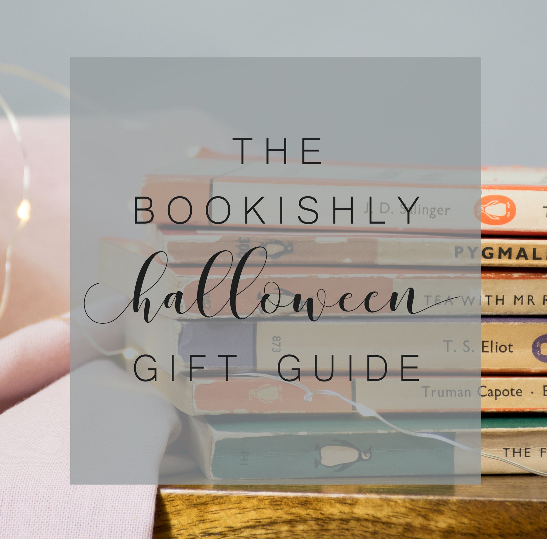 Bookishly's Halloween Gift Guide 2018