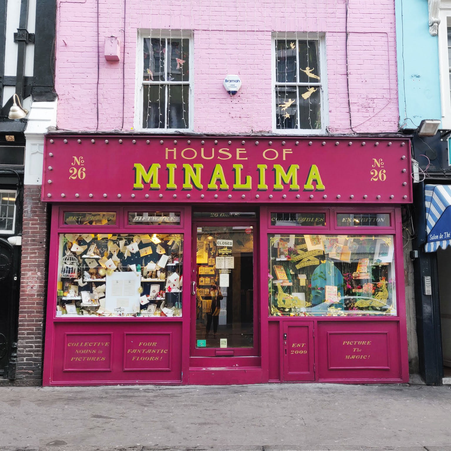 Our Visit To The House of MinaLima