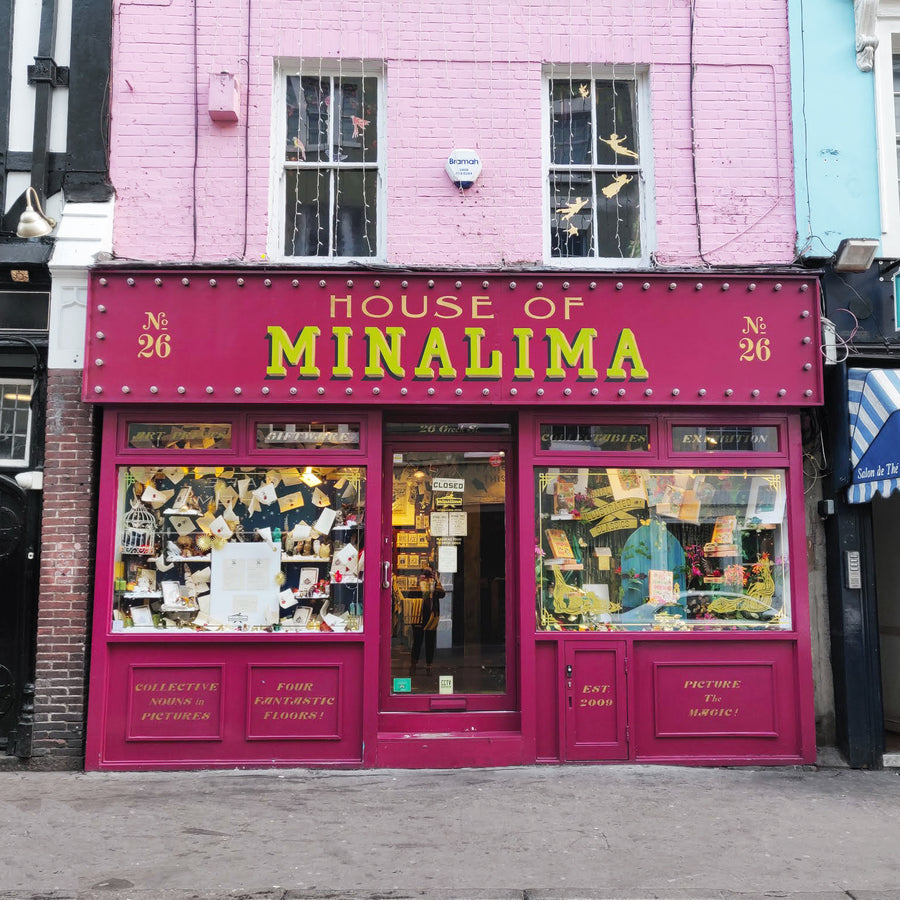 Our Visit To The House of MinaLima