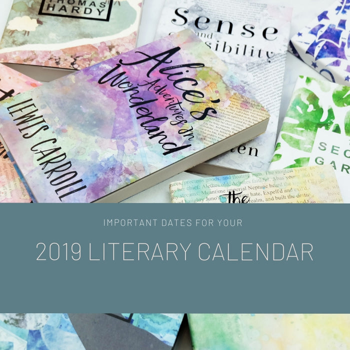 Important Dates For Your 2019 Literary Calendar. 🗓️
