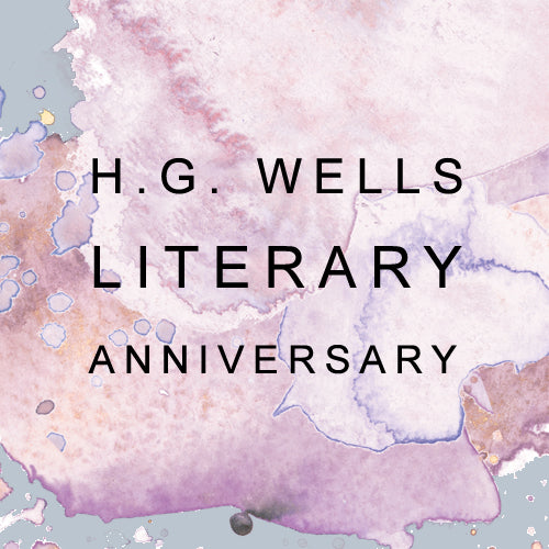 H.G Wells - Literary Anniversary