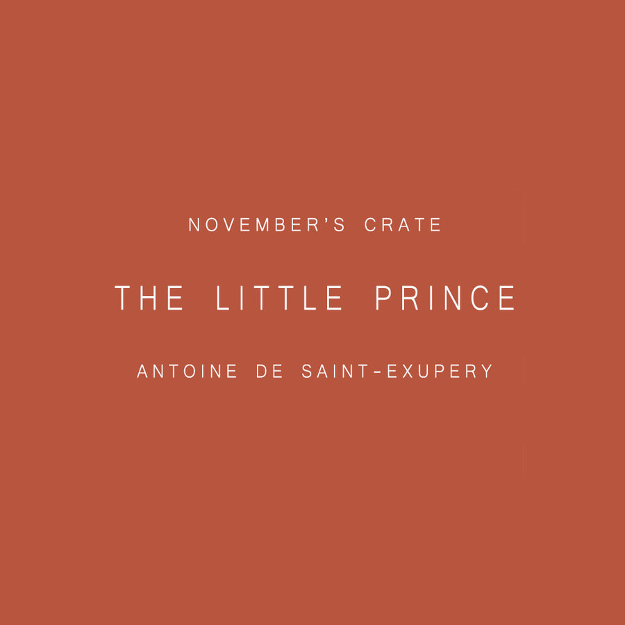 November's Crate - The Little Prince