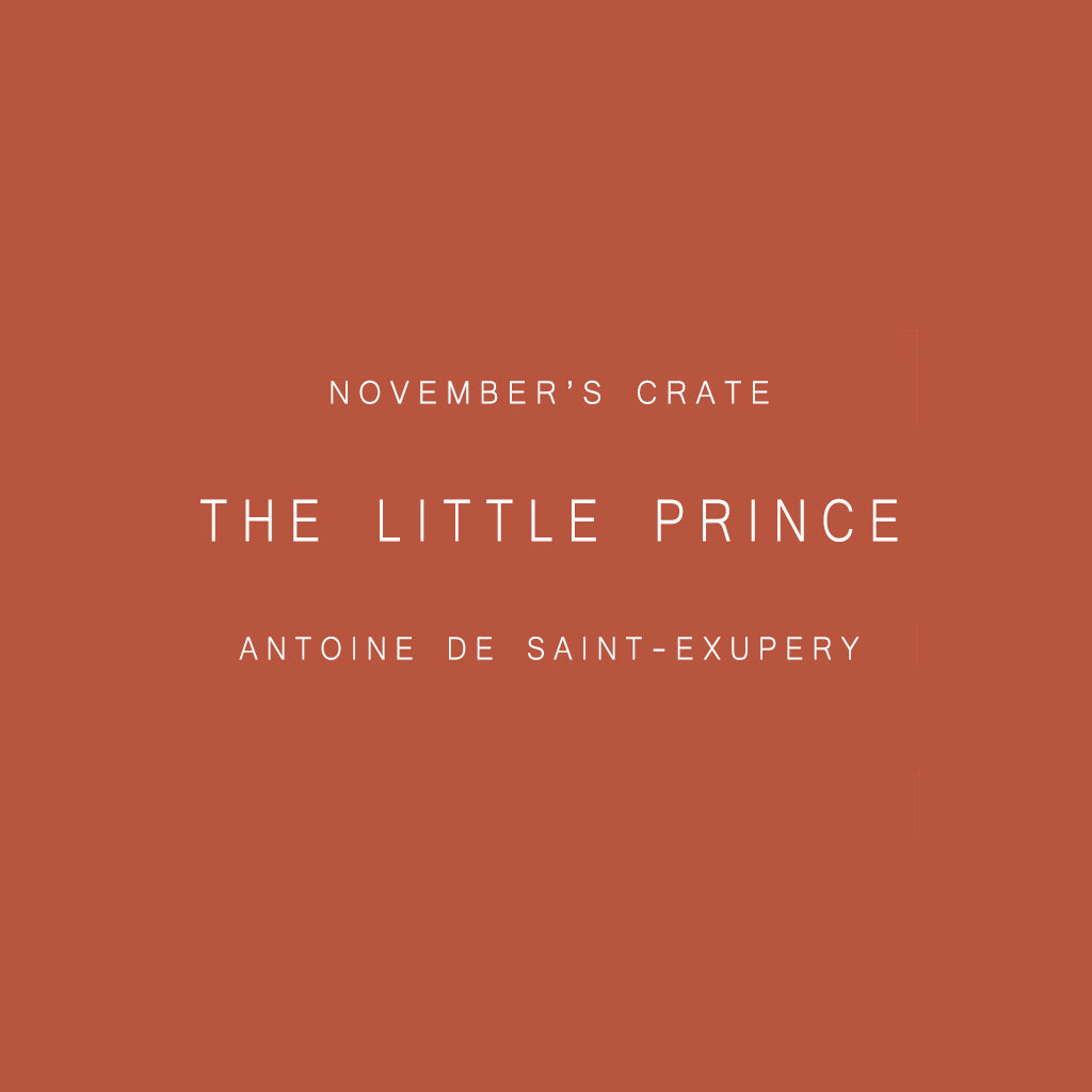 November's Crate - The Little Prince
