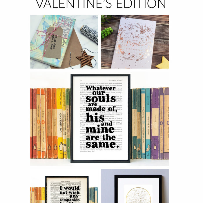 Bookishly's Famous Five - Valentine's Edition