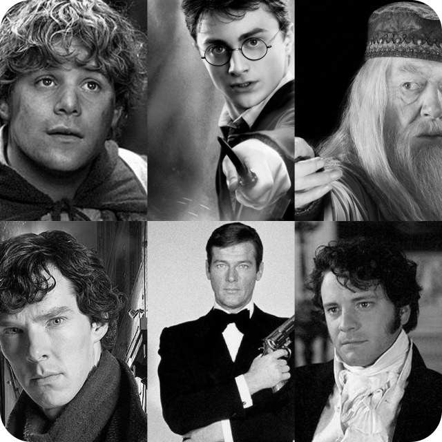 Literature's Inspirational Males