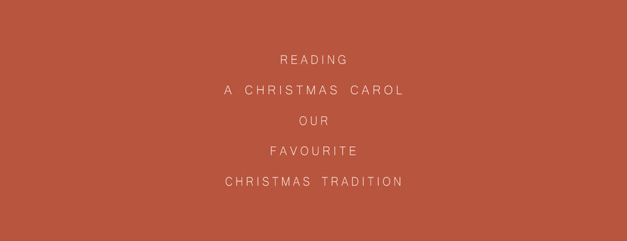 Reading 'A Christmas Carol' - Our Favourite Christmas Tradition