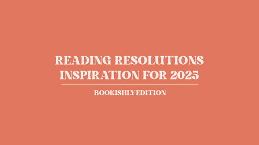 Reading Resolution Inspiration for 2025💙⁠