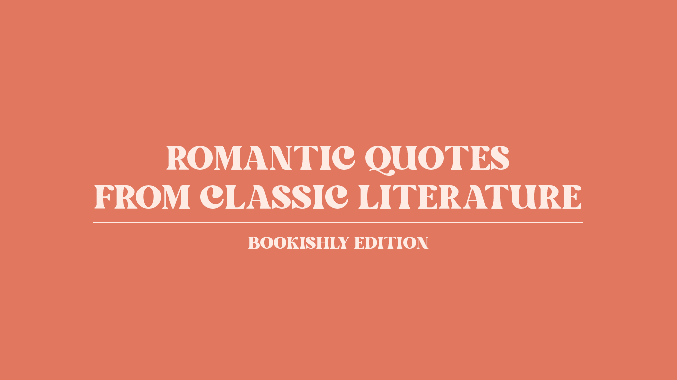 Romantic Quotes from Classic Literature 2024 Postcard calendar for literary lovers and bookworms