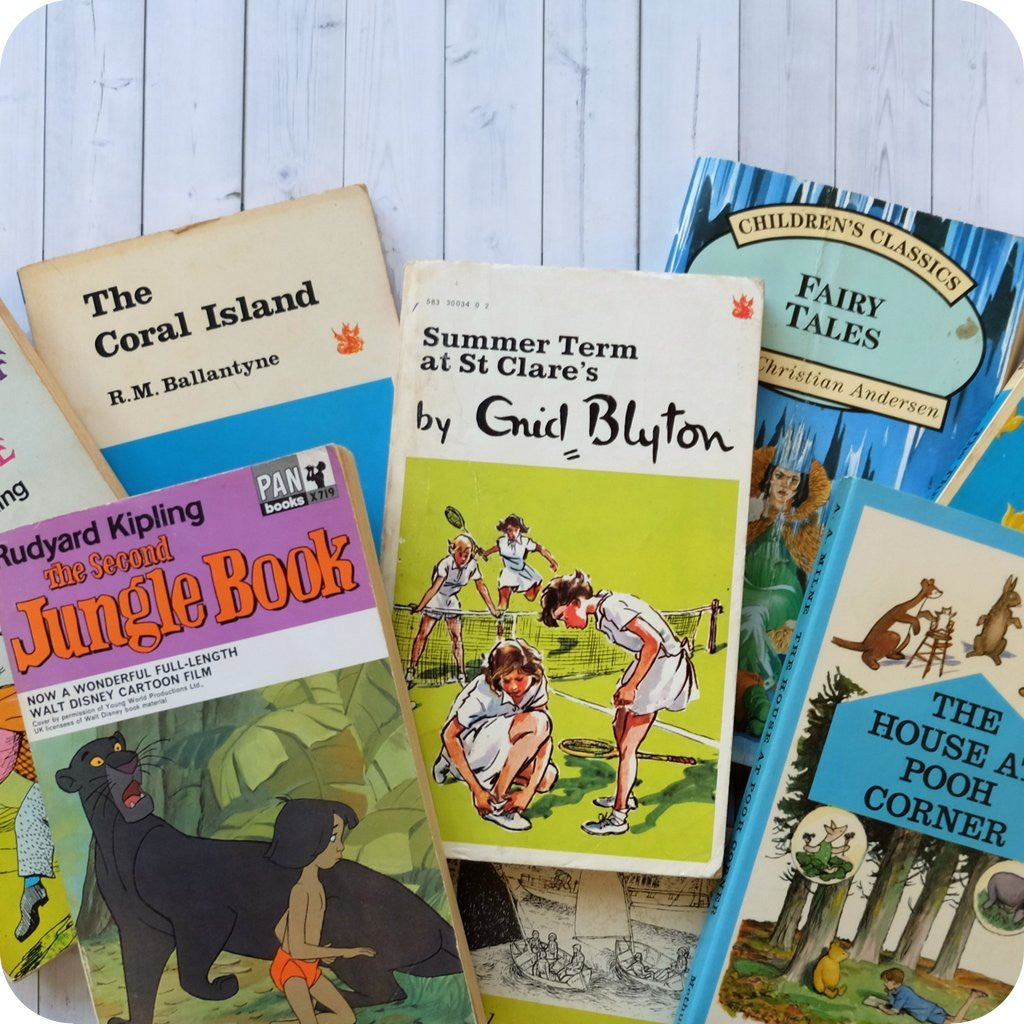Top Five Classic Children's Books