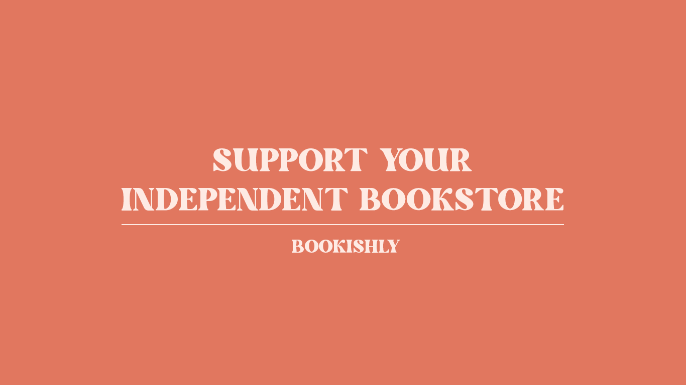 Support your Independent Bookstore. Support Small Businesses. Shop local.