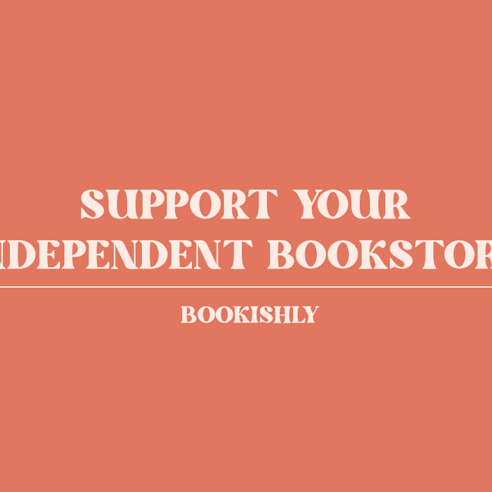 Support your Independent Bookstore. Support Small Businesses. Shop local.