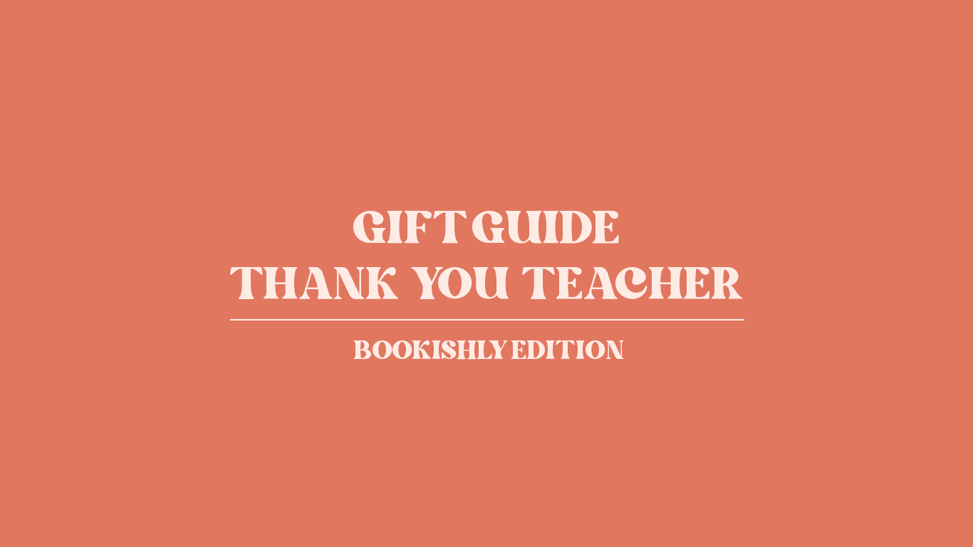 Thank you Teacher gift guide
