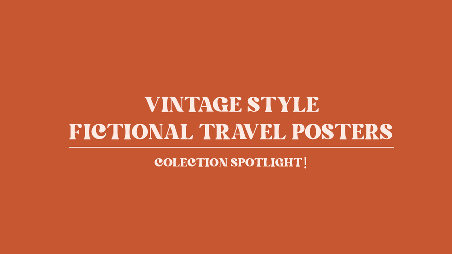 Collection Spotlight! Vintage Style Travel Posters