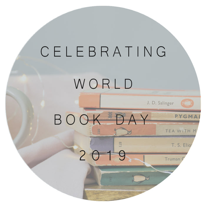 Celebrating World Book Day 2019. ✨