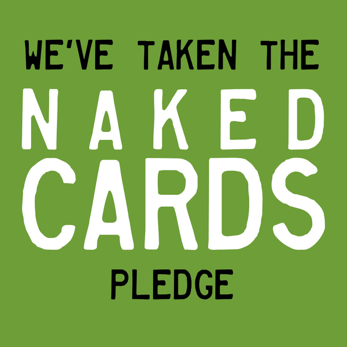 Naked Cards and other stories. Our efforts to reduce our plastic packaging.