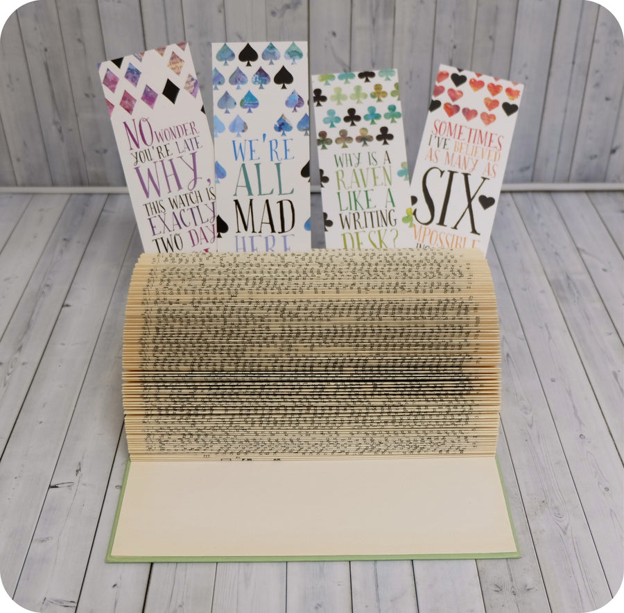 Tutorial - How To Make A Book Fan