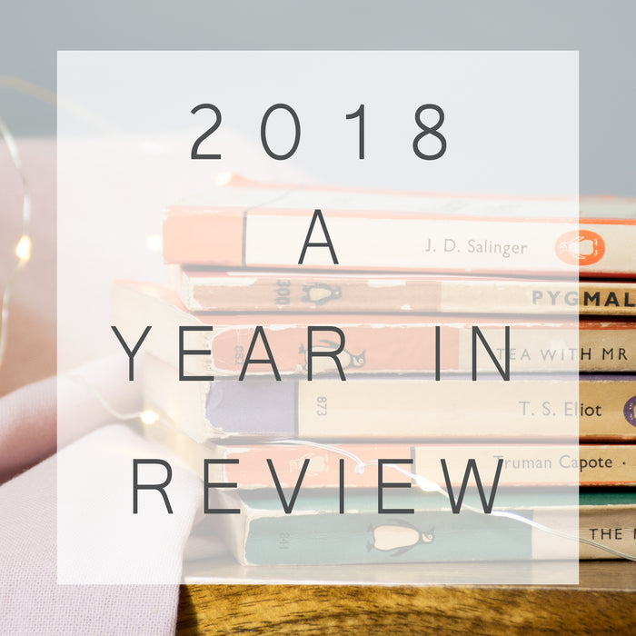 2018 - A Year In Review! 🗓️