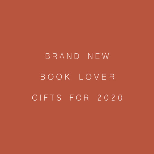 Brand New Book Lover Gifts for 2020