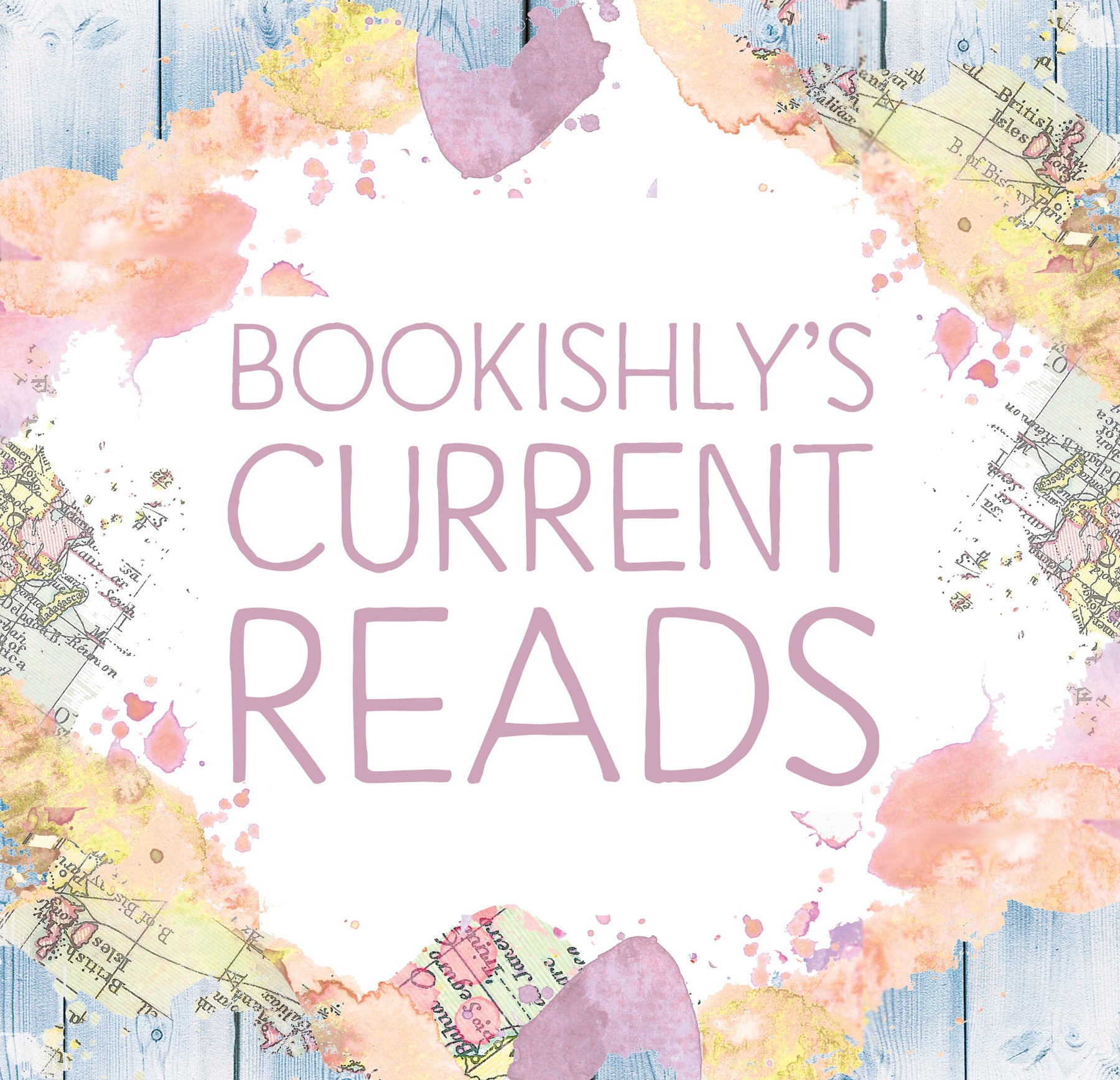 Bookishly's Current Reads!