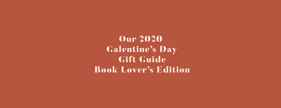 Our 2020 Galentine's Day Gift Guide | Book Lover's Edition