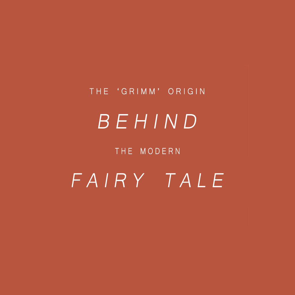 The 'Grimm' Origin Of The Modern Fairy Tale