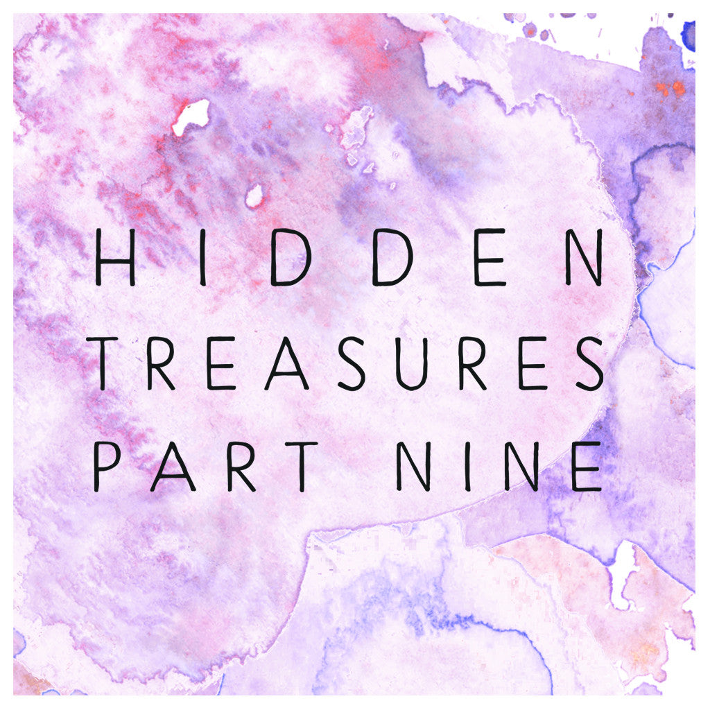 Hidden Treasures - Part Nine