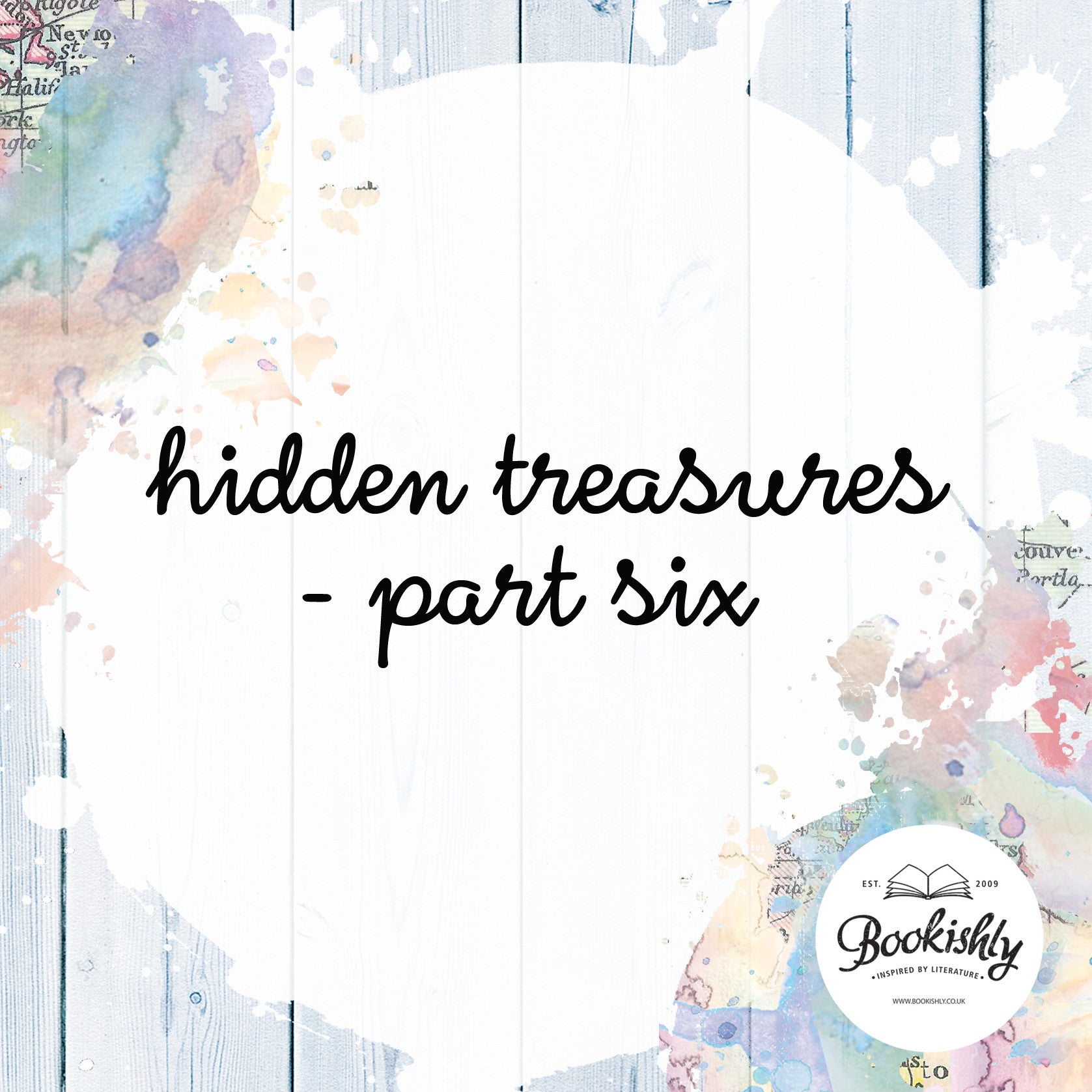Hidden Treasures Part Six