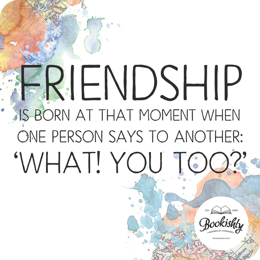 Five Fictional Best Friends