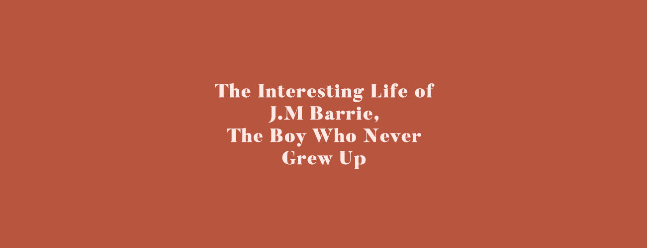 Happy Birthday, J.M Barrie. The Boy Who Never Grew Up. ✨