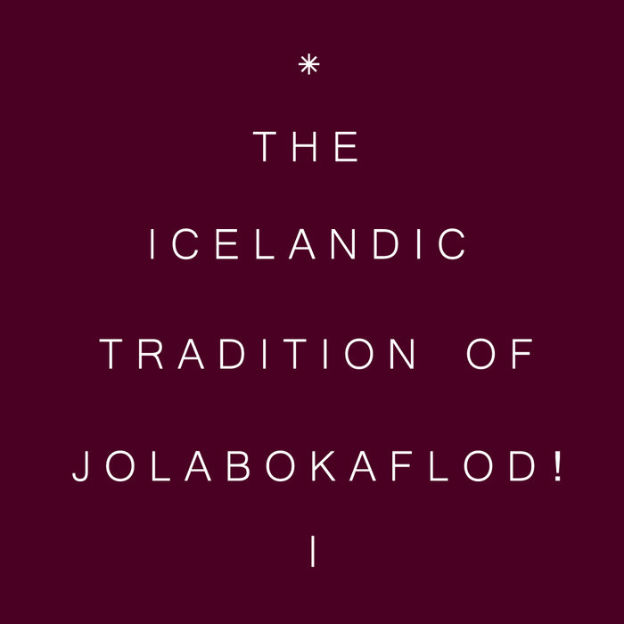 Jolabokaflod : A Book Lover's Dream Tradition ✨